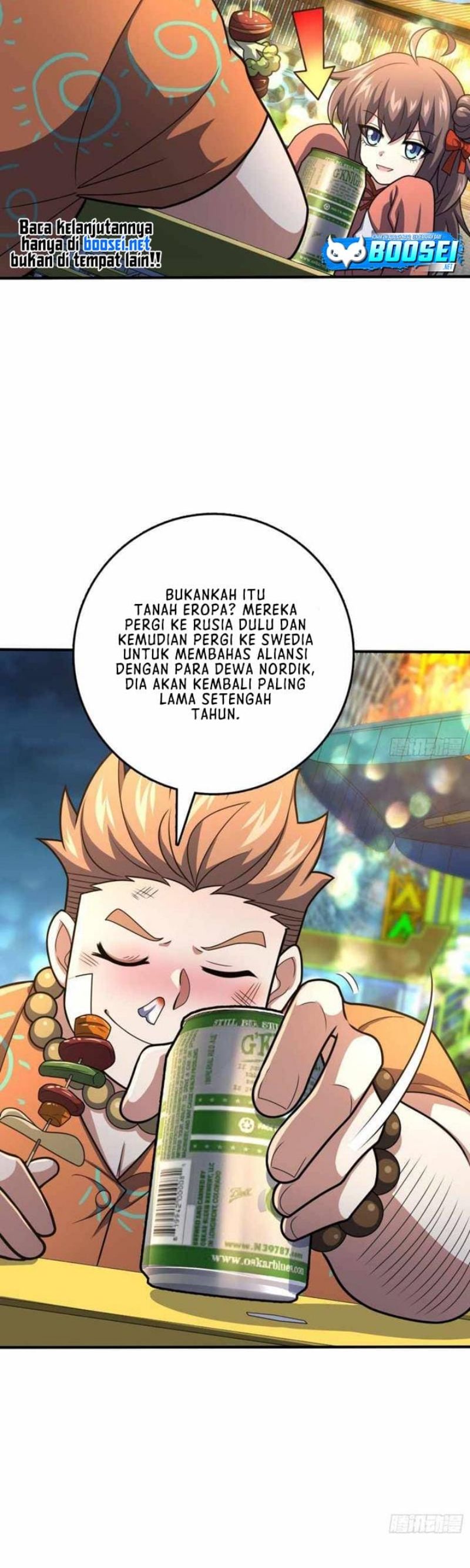 Spare Me, Great Lord! Chapter 317